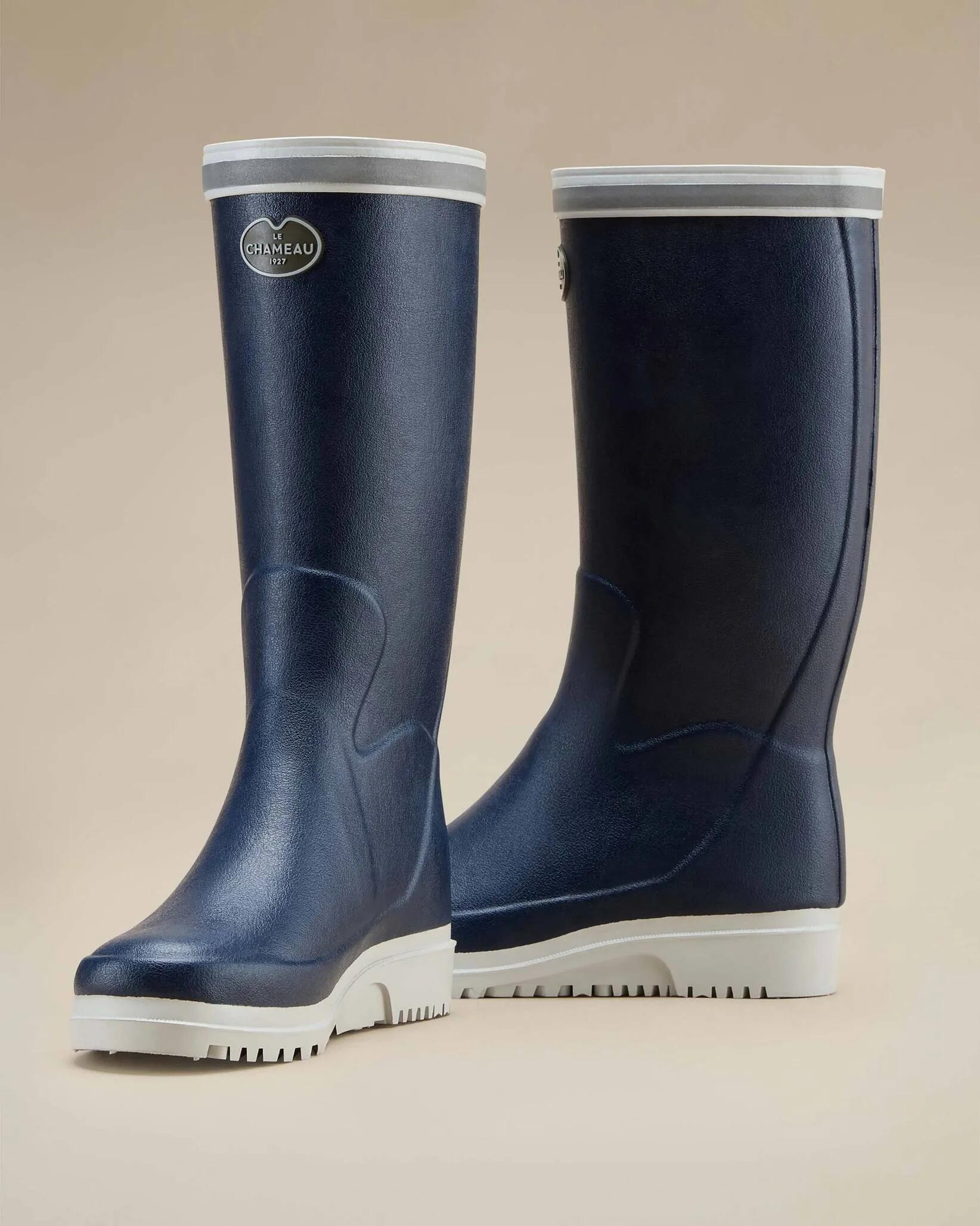 Bottes Marine Evo Femme Le Chameau Doublées Ponti - 40 5/6