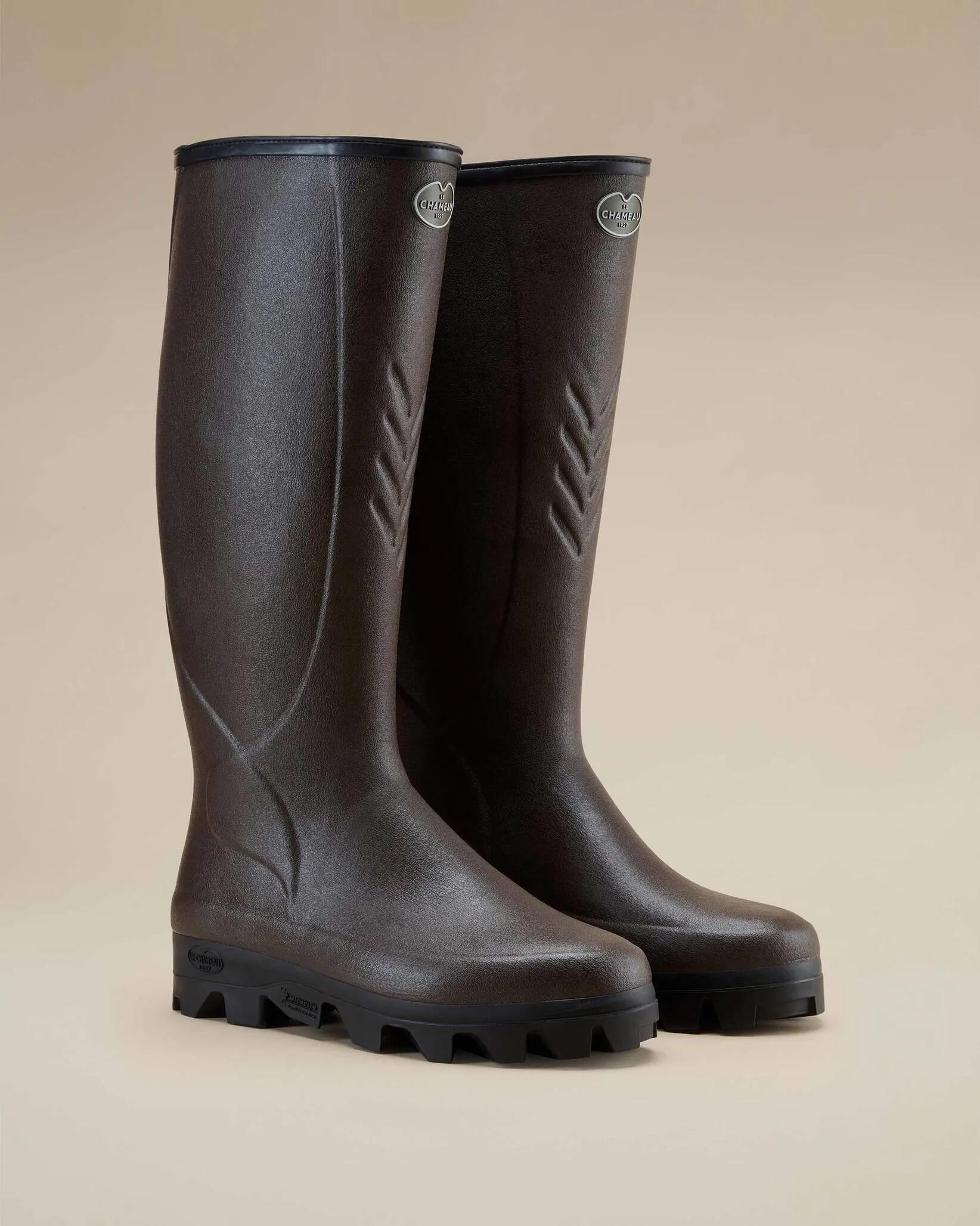 Bottes Cérès Le Chameau Doublées de Néoprène - 44 2/6