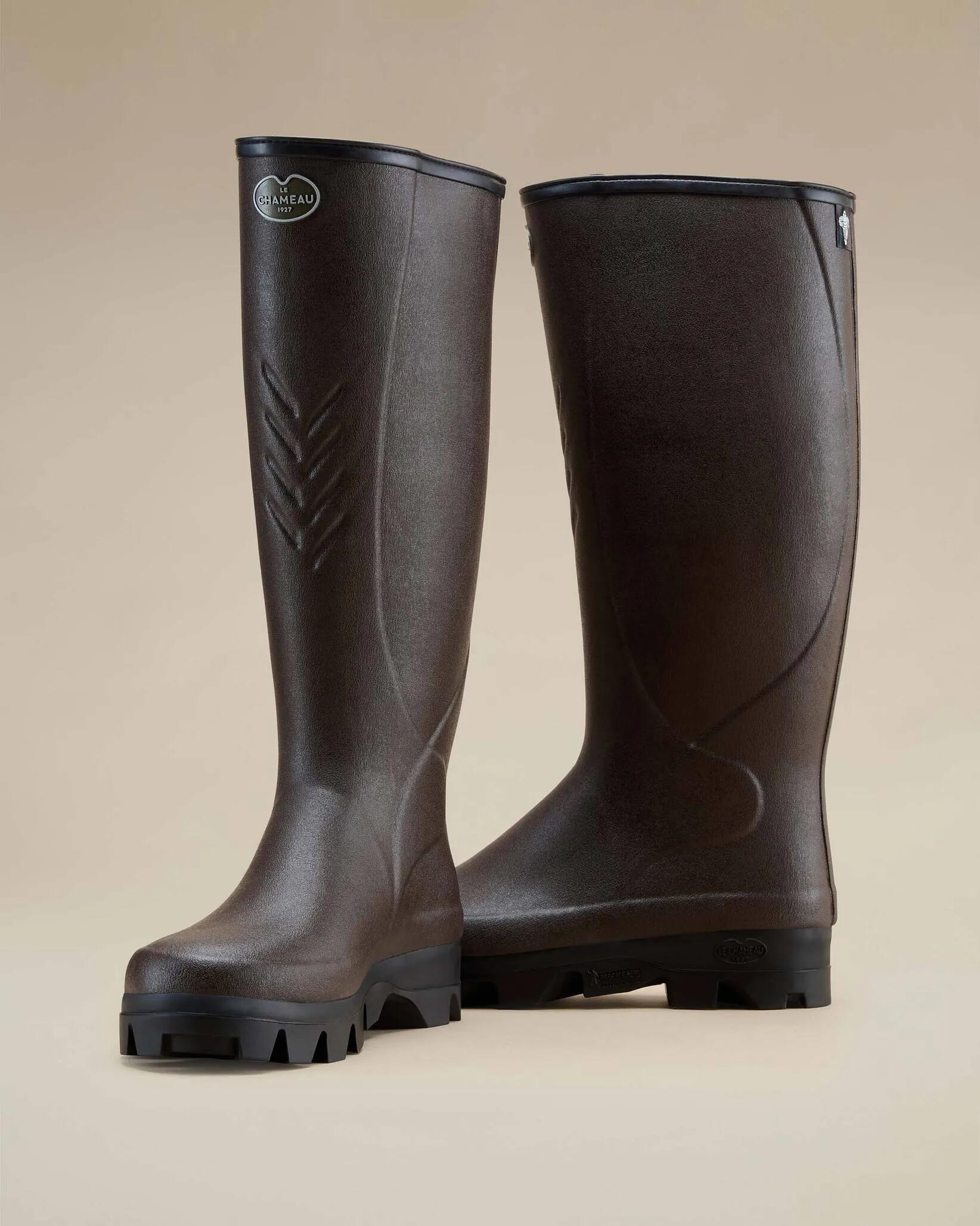 Bottes Cérès Le Chameau Doublées de Néoprène - 44 5/6