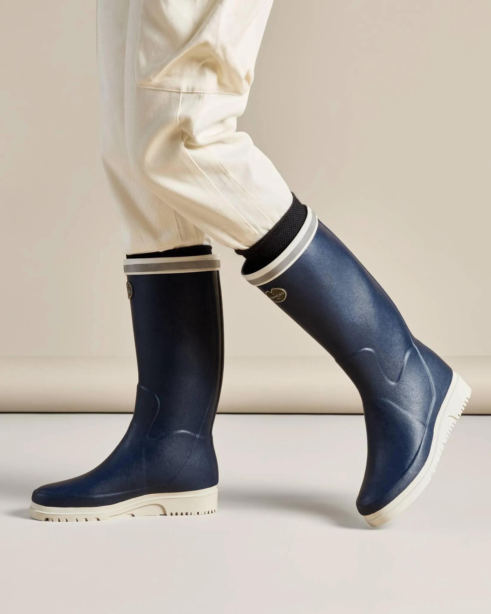 Bottes Marine Evo Femme Le Chameau Doublées Ponti - 40 6/6