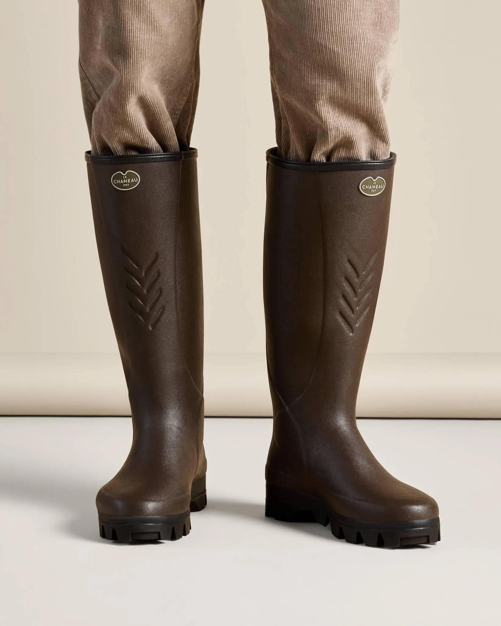 Bottes Cérès Le Chameau Doublées de Néoprène - 44 6/6