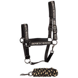 Ensemble licol et longe pour cheval Harry's Horse Denici Cavalli Stardust