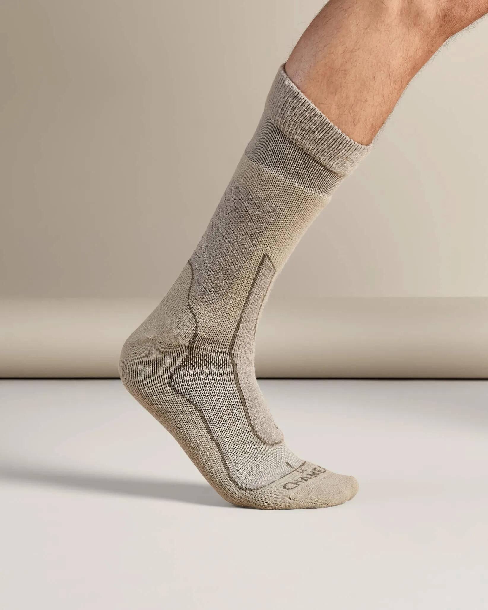 Chaussettes Explore Mid Le Chameau Dust - XL 5/6