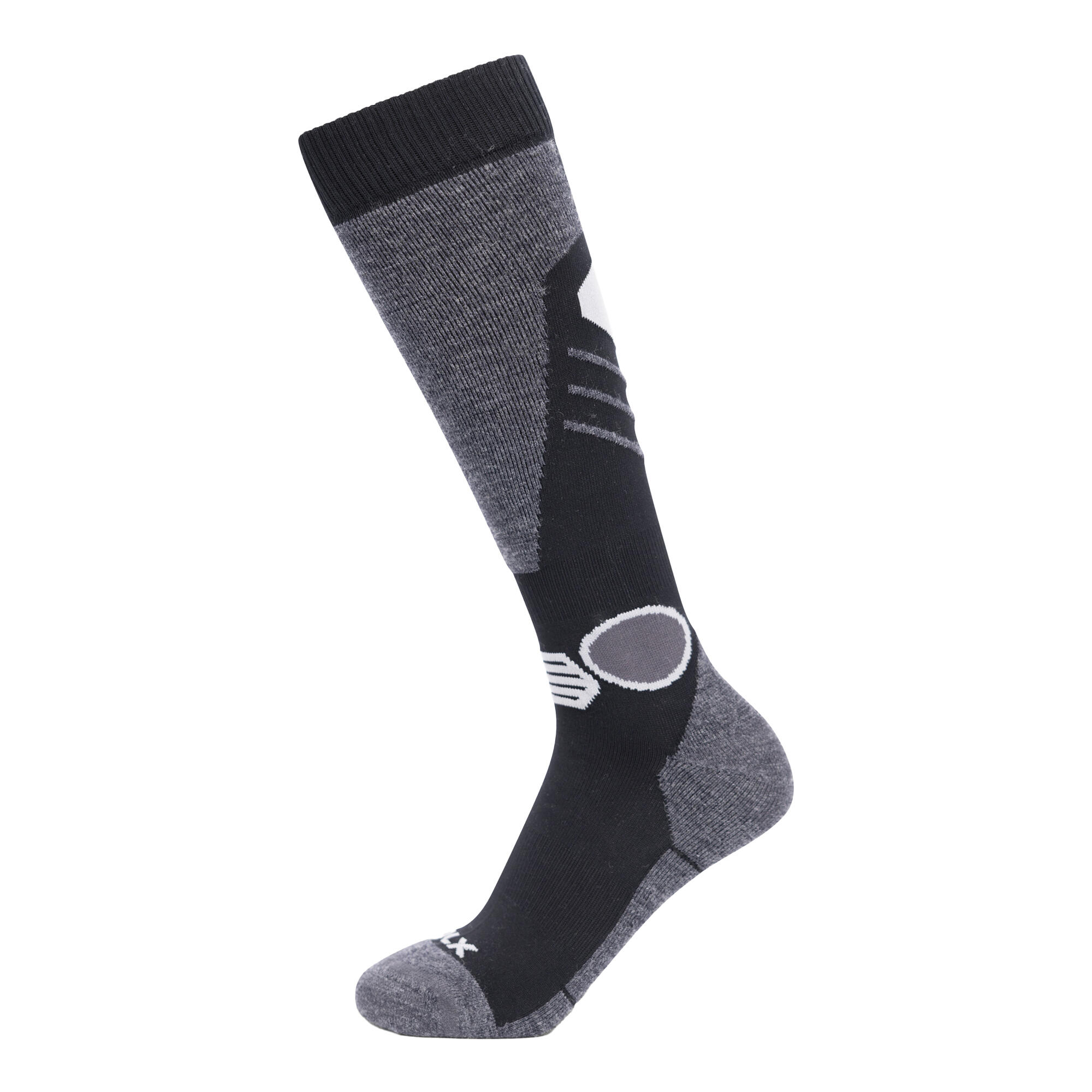 Chaussettes De Ski ANSELM Adulte (Noir) 3/5