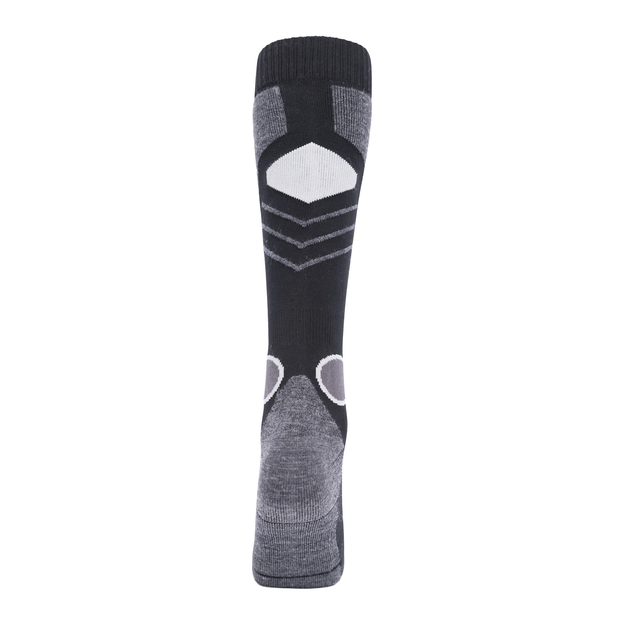 Chaussettes De Ski ANSELM Adulte (Noir) 2/5