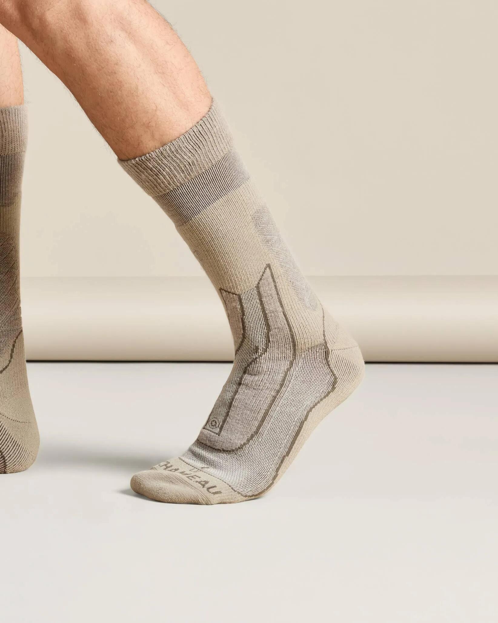 Chaussettes Explore Mid Le Chameau Dust - XL 6/6