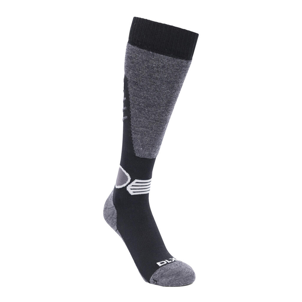 Unisex Adult Anselm DLX Ski Socks (Black)