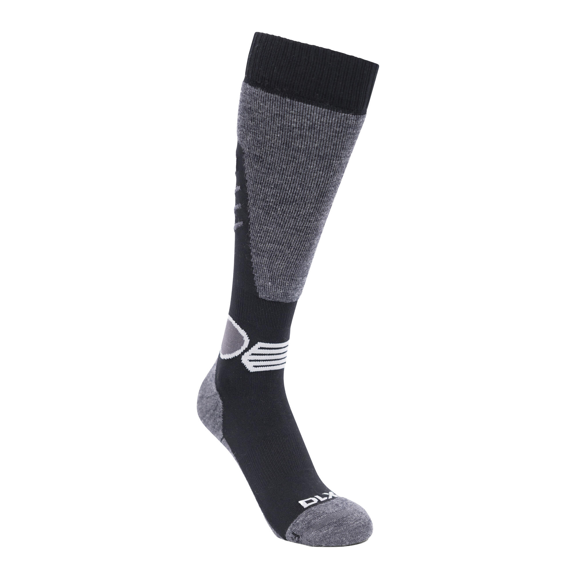 TRESPASS Unisex Adult Anselm DLX Ski Socks (Black)
