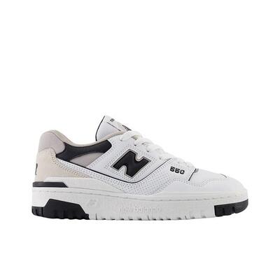 New Balance 550 White Black (GS)