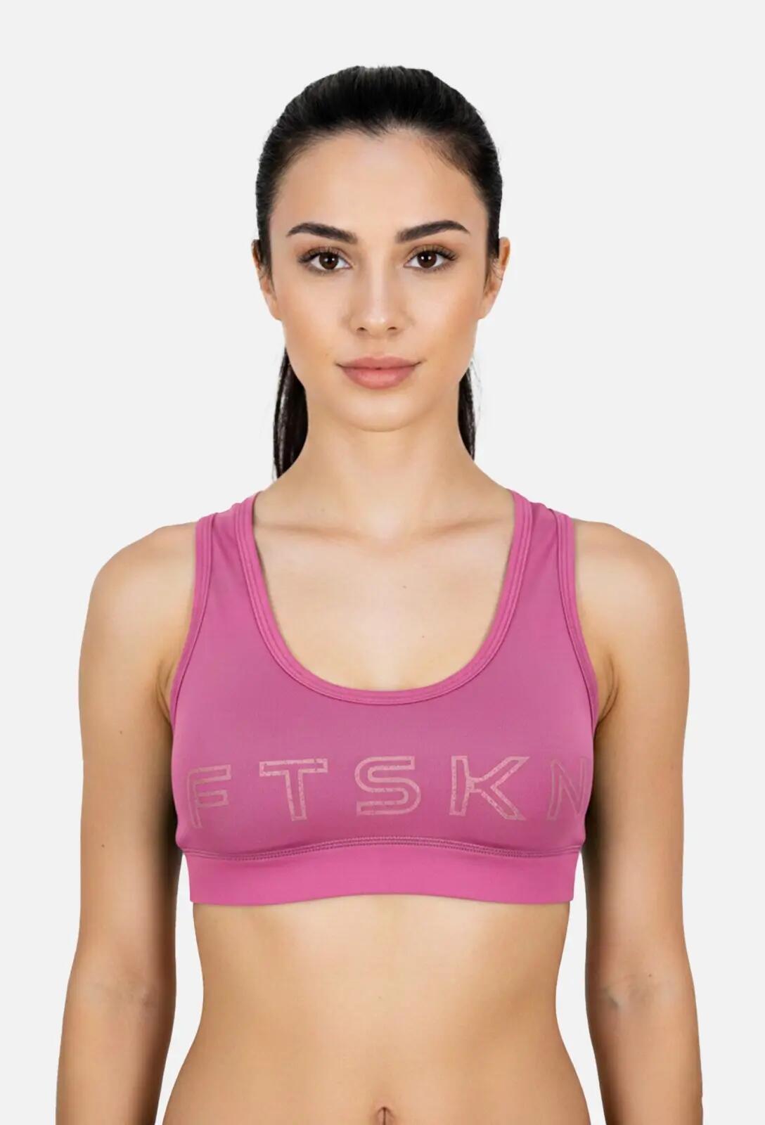 Bustiera FITSKIN FTSKN Roz 1/2