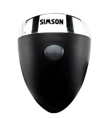 Phare Simson luxueux classique 30lux noir 3/5