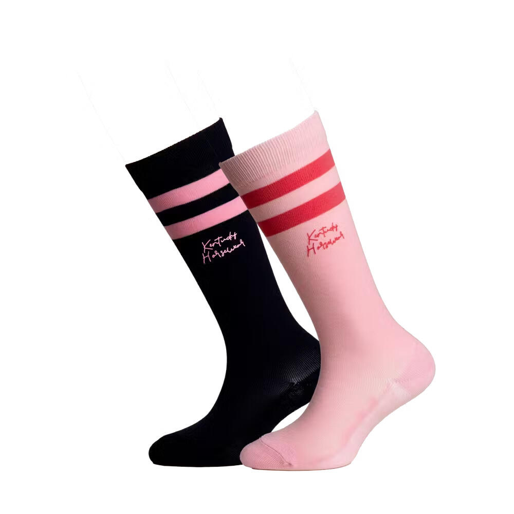 Kentucky Horsewear - Chaussettes Équitation Enfant Kentucky Horsewear - Chaussettes - Bleu - Decathlon