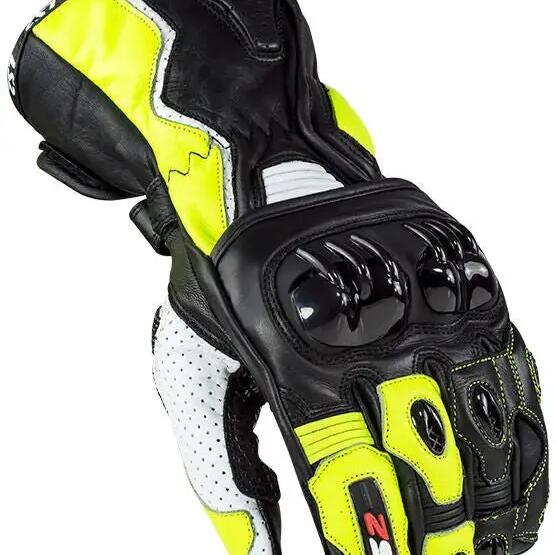LS2 Swift Racing cycling gloves SW/GE — Size M.