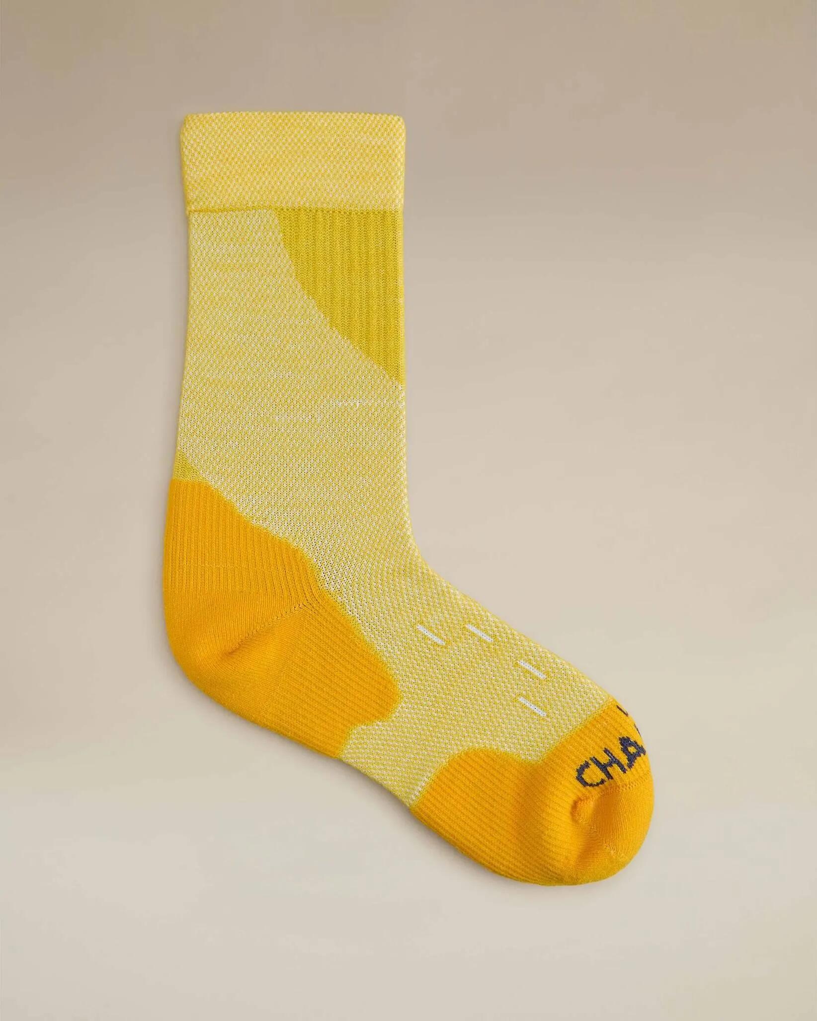 Chaussettes Iris Low Le Chameau Jaunes - M 2/2