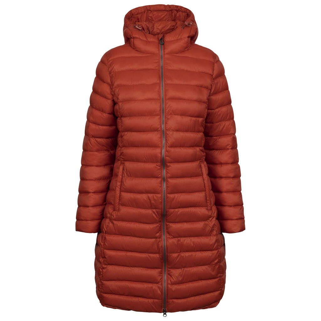 Womens/Ladies Dorothea Padded Jacket (Burnt Sienna)