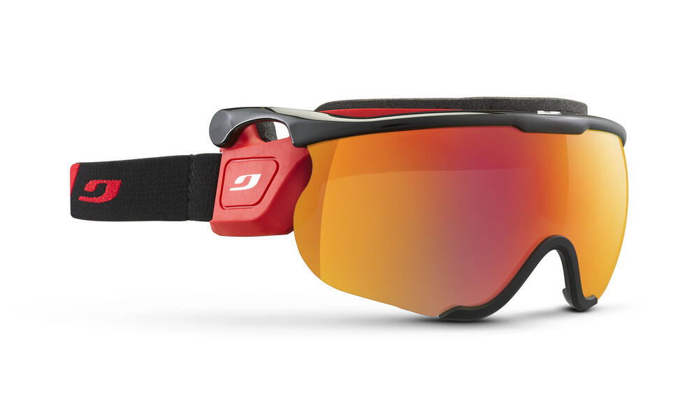 Masque de ski et de snowboard enfant et adulte - Noir / Rouge SNIPER EVO M SPECT 1/7