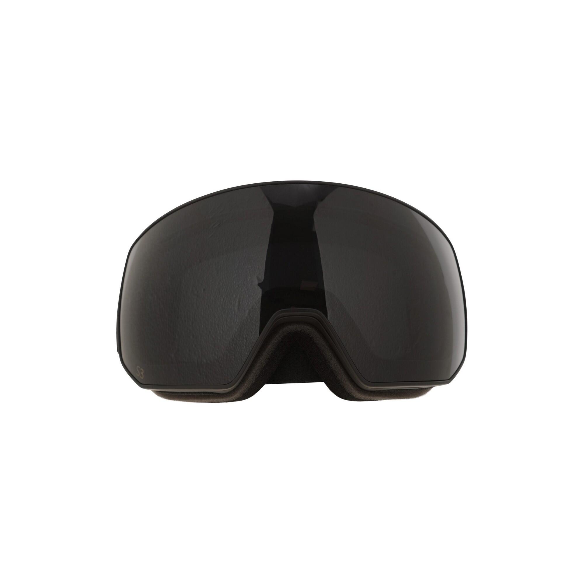 MOUNTAIN WAREHOUSE Mens Extreme OTG Ski Goggles (Black)