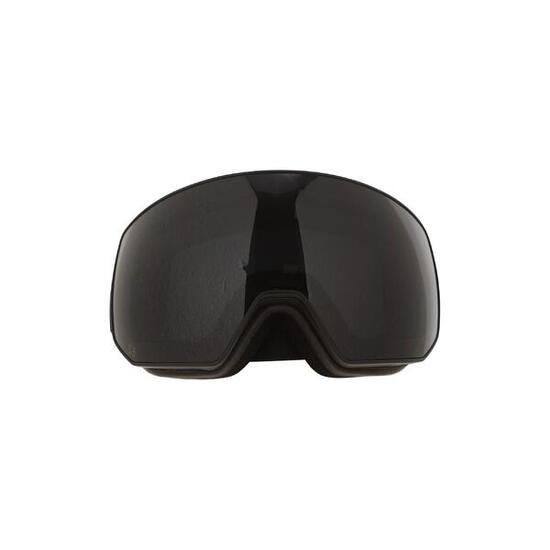 Herren Skibrille "Extreme OTG" Damen und Herren Schwarz