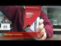 BION Capteur de fréquence cardiaque pour poignet TX-G sans affichage