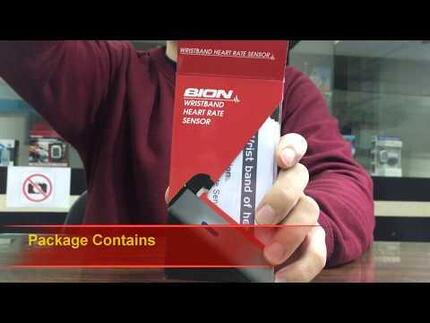 Bion Handgelenk-Herzfrequenzsensor TX-G ohne Display