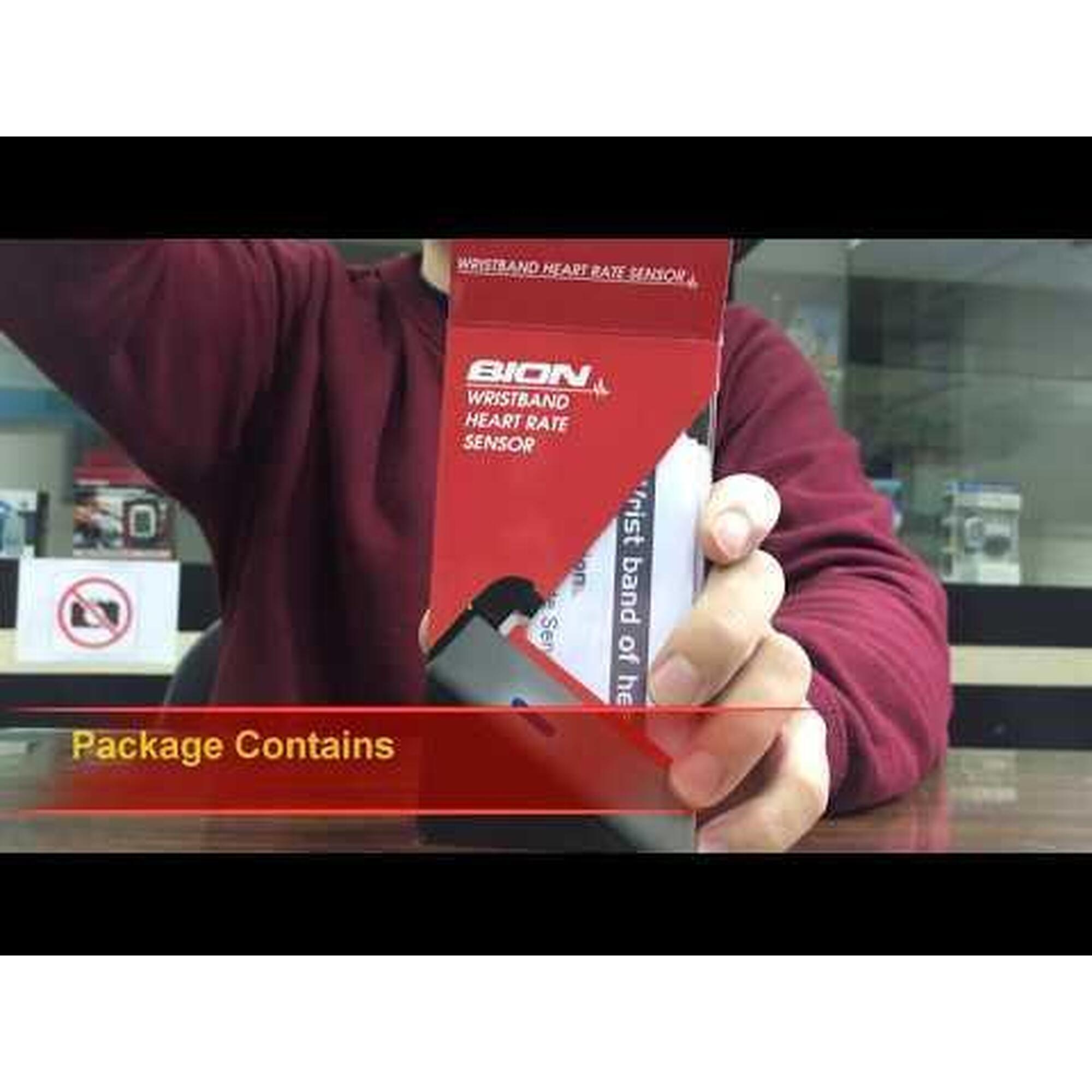 Bionic - Capteur De Fréquence Cardiaque Au Poignet Bion Tx-g Sans Affichage - Montre Cardiofréquencemètre - Noir - No Size - Decathlon