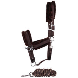 Ensemble licol et longe pour cheval Harry's Horse Soft Billie