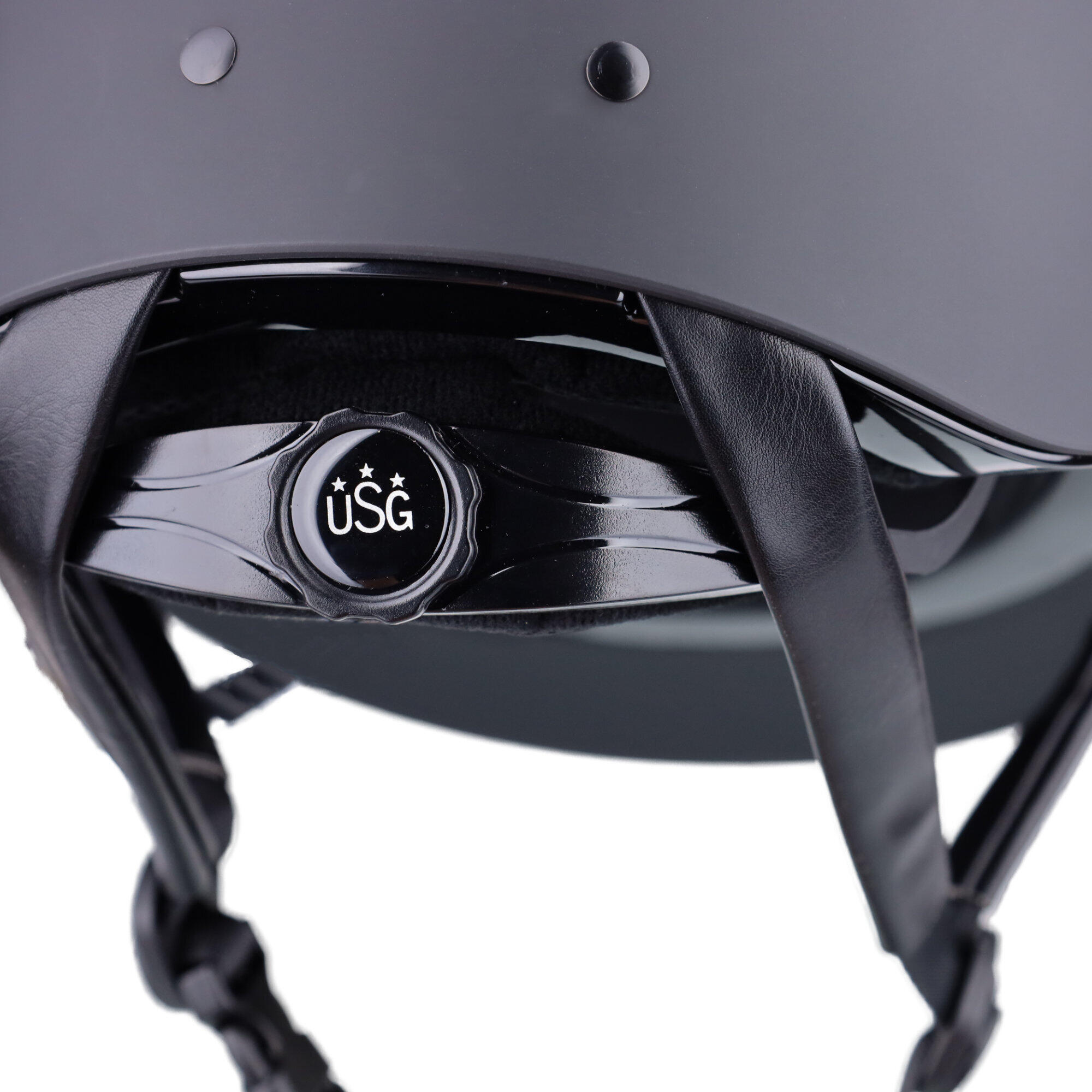 Kask jeździecki USG Comfort Sparkle 5/5
