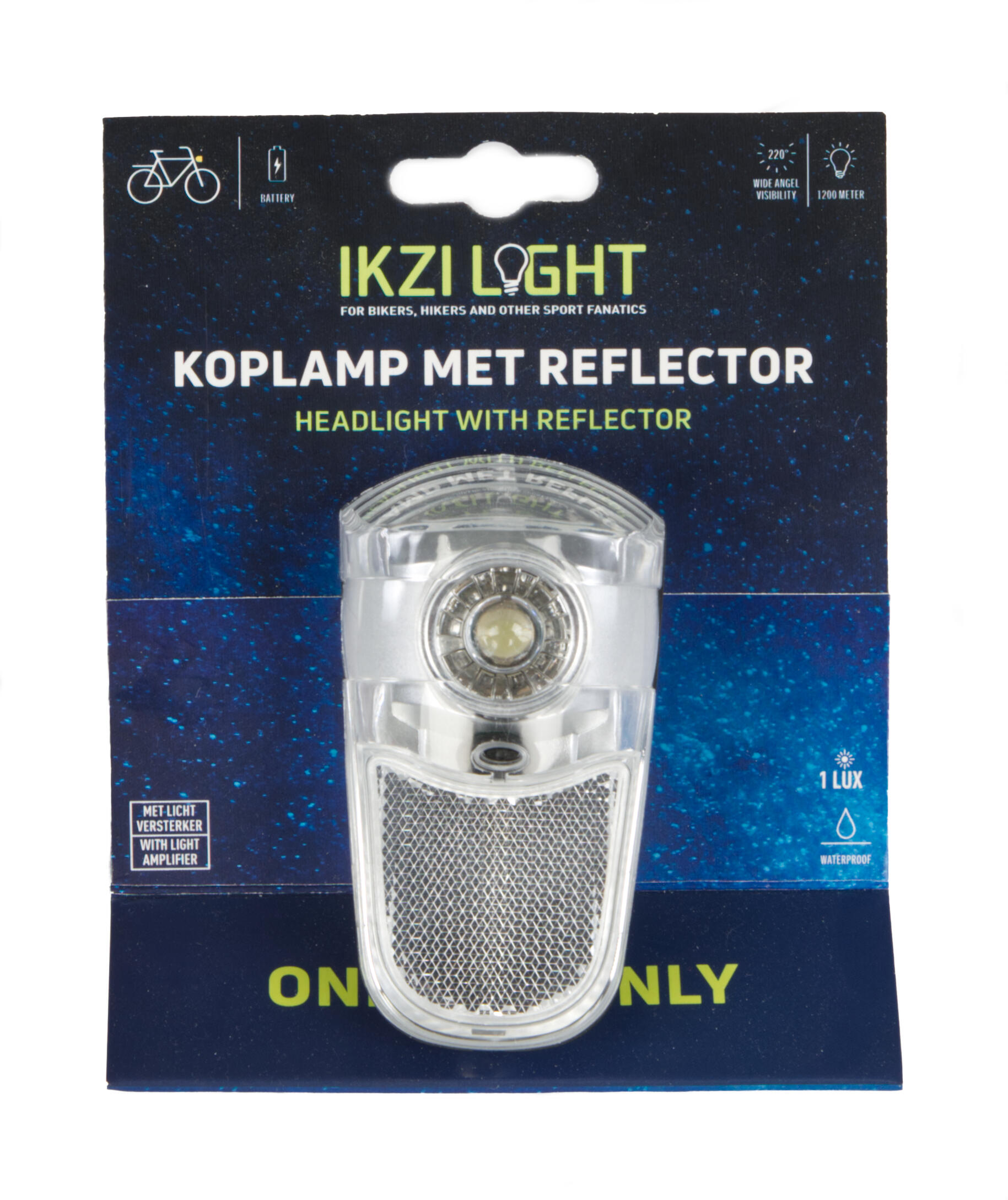 IkziLight One Eye Faro anteriore 1W LED. 2/3