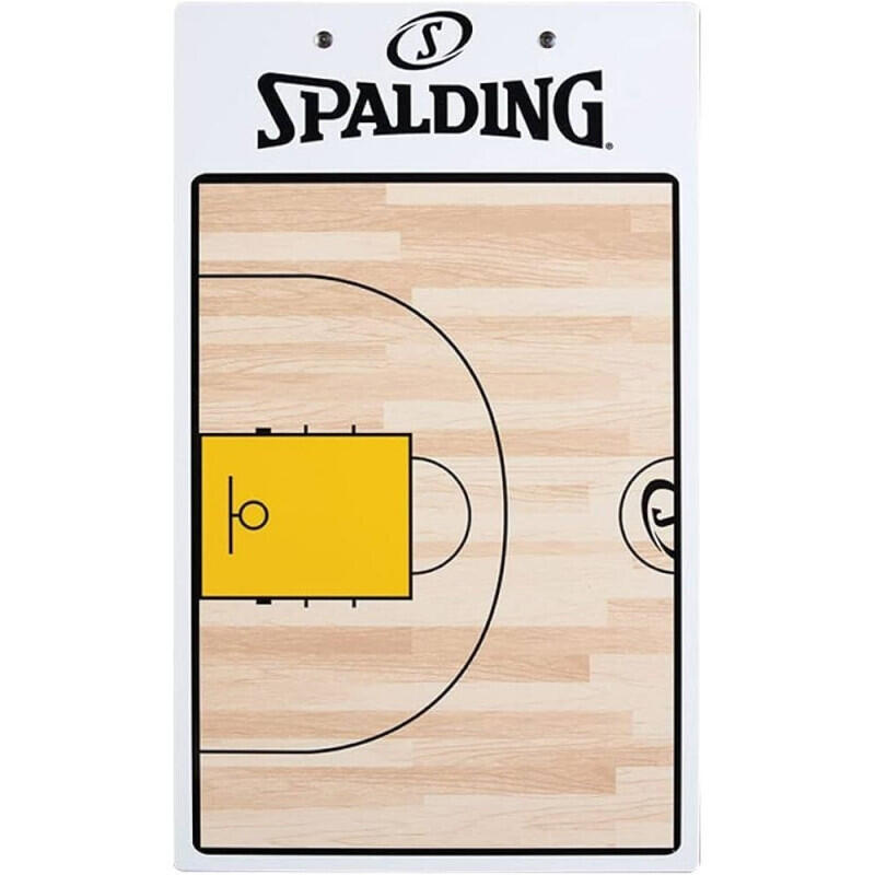 Tabela tática de treinador Spalding 2/2