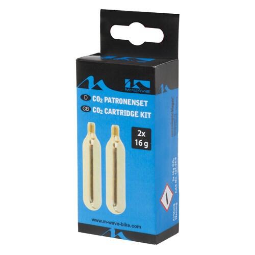 M-wave - Modèle De Co2 À Onde M Avec Du Fil 16 Grammes - Cartouche Co2 - Incolore - Taille Unique - Decathlon