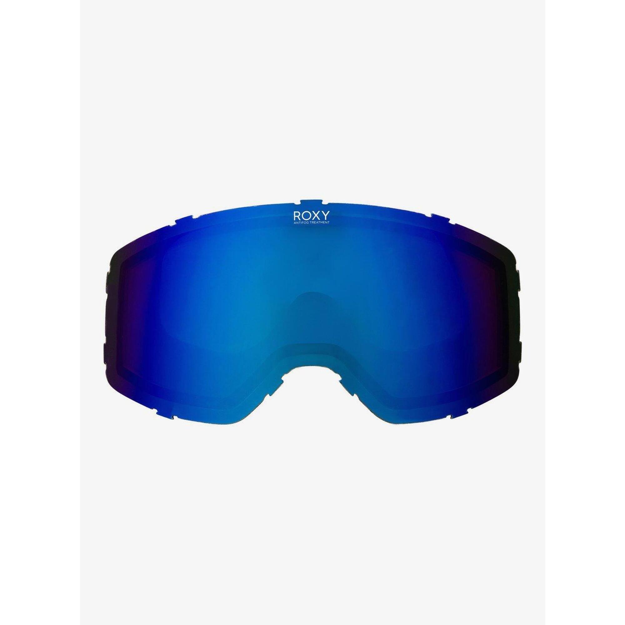 Roxy - Masque Ski/snow De Rechange Storm Bleu Femme - Masque De Ski - Bleu - Taille Unique - Decathlon