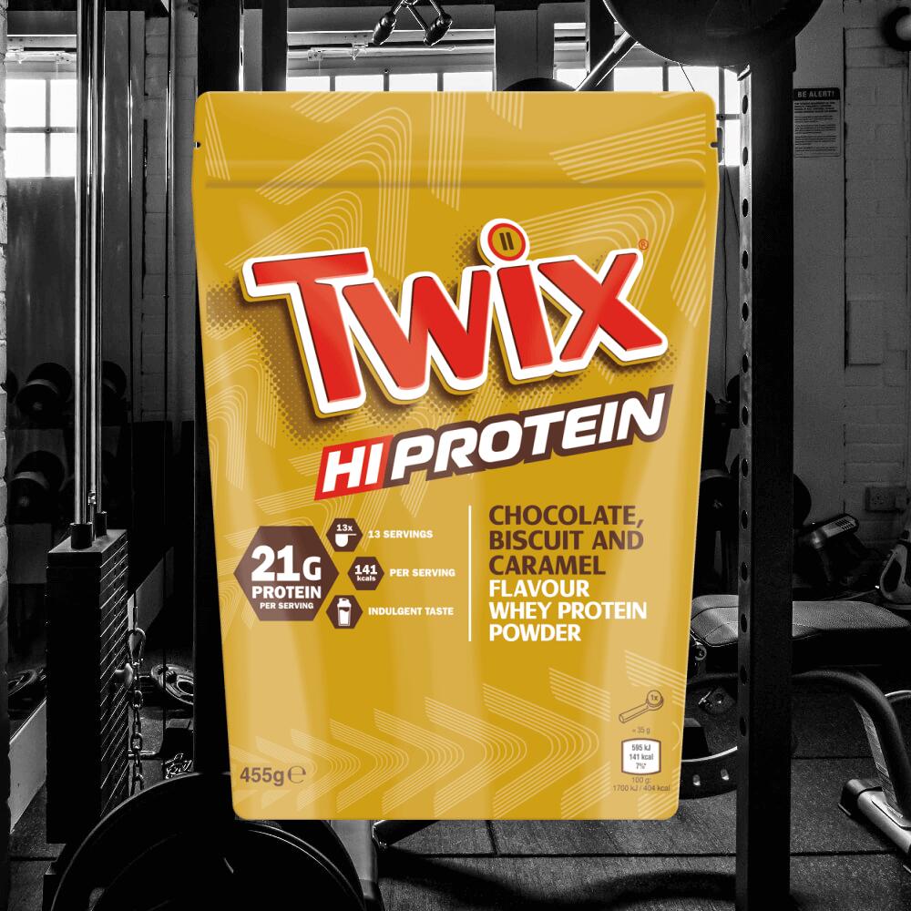 Twix Protein Powder (455g) Chocolate, Biscuit & Caramel 2/3