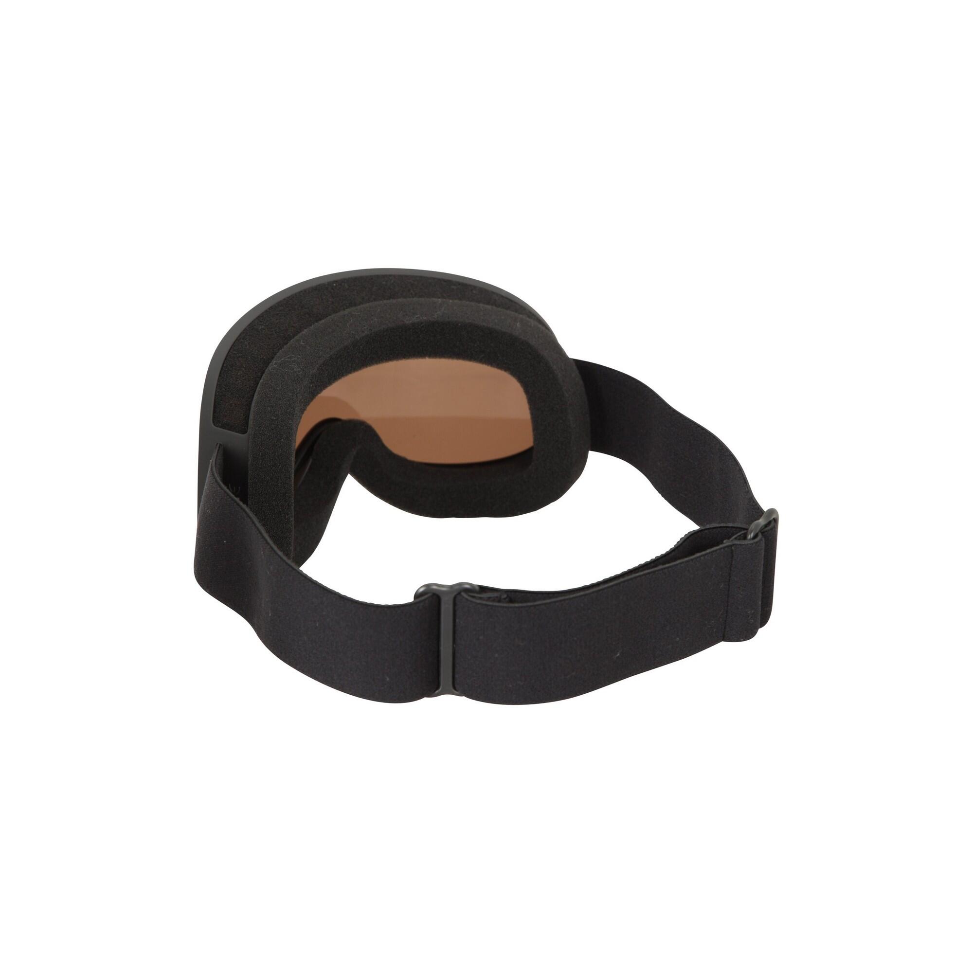 Adulto Unisex Occhiali Da Sci Mountain Warehouse Nero 3/4