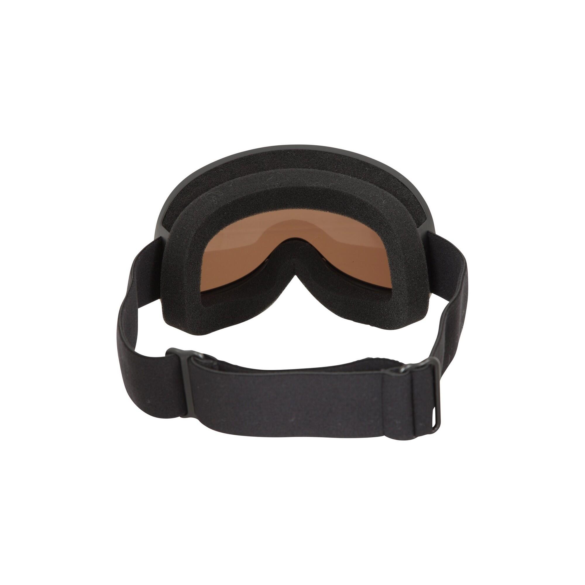 Adulto Unisex Occhiali Da Sci Mountain Warehouse Nero 2/4