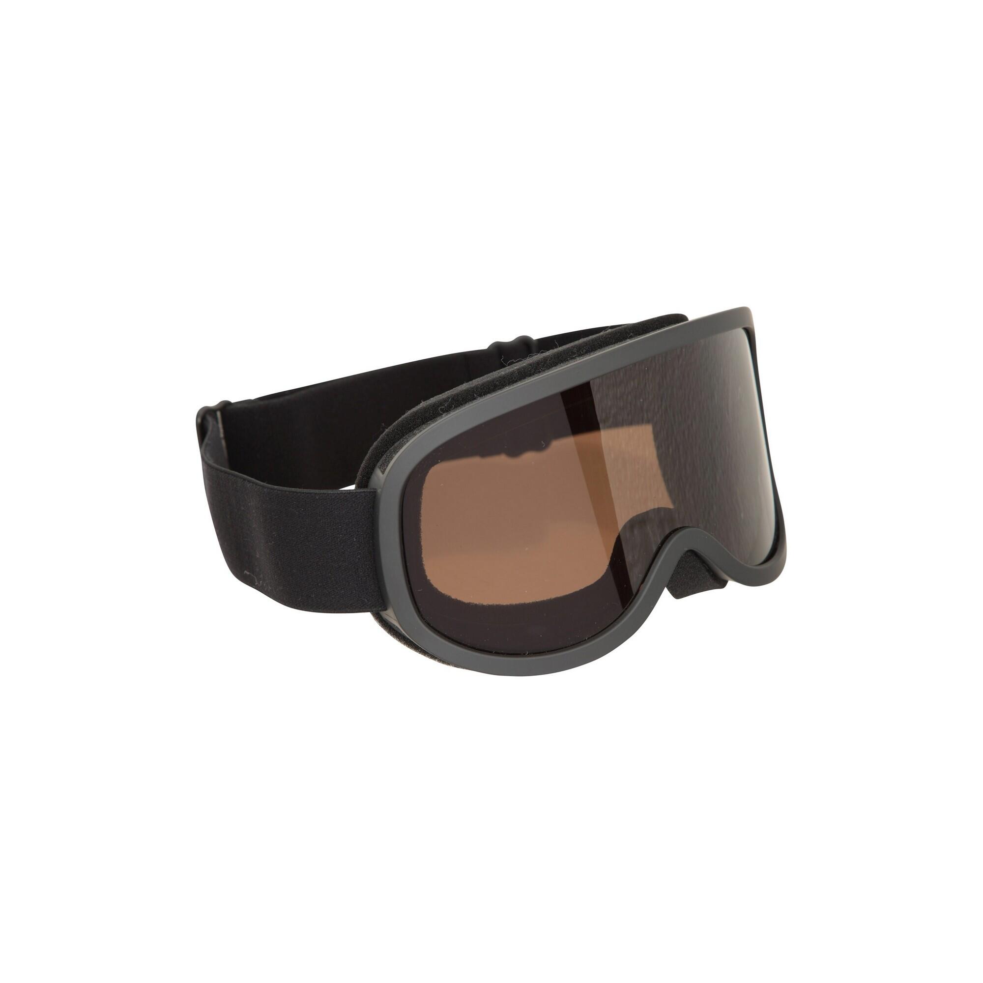 Adulto Unisex Occhiali Da Sci Mountain Warehouse Nero 4/4