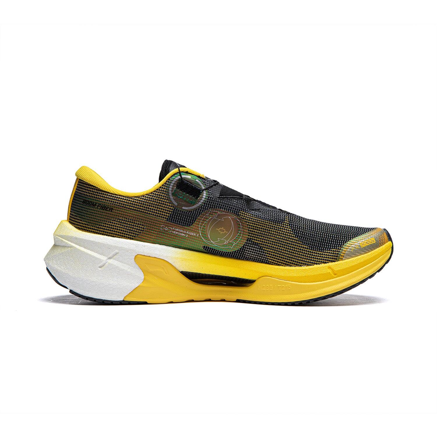 Zapatilla de running de competición para hombre Furious Rider 7 Pro V2 negro 2/7