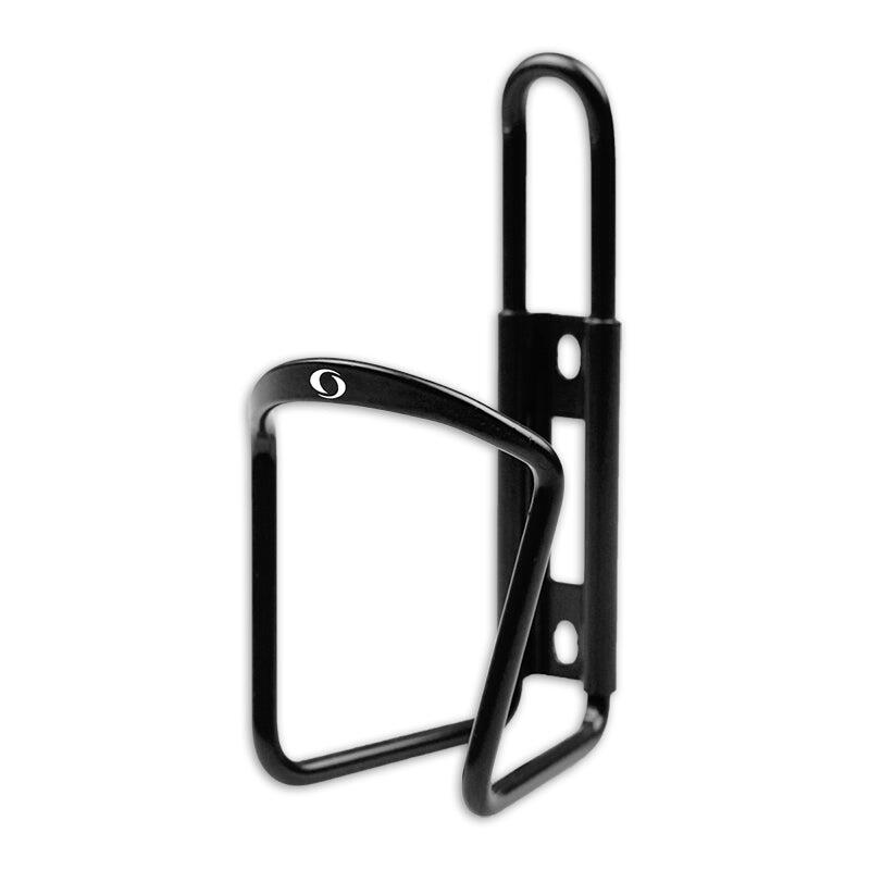 Simpla Ego Universal Bottle Cage — Aluminium, 66 g, Black.