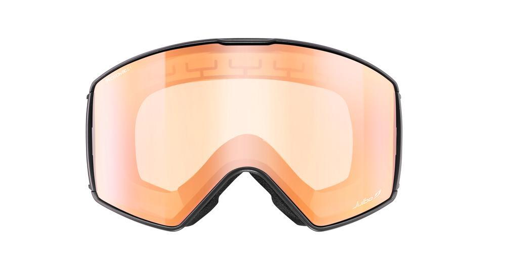 Masque de ski et de snowboard enfant et adulte - Blanc / Noir LAUNCHER SPECTRON 3/5