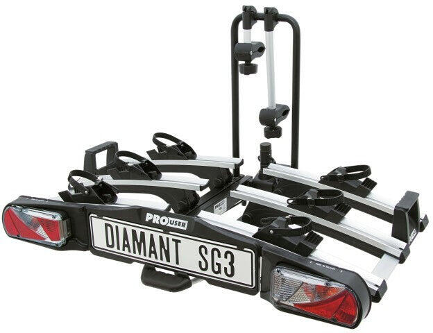 Uchwyt rowerowy Pro-User Diamant SG3 na 3 rowery