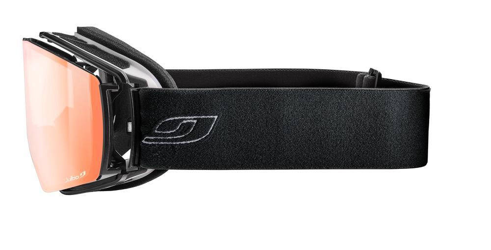 Masque de ski et de snowboard enfant et adulte - Blanc / Noir LAUNCHER SPECTRON 4/5