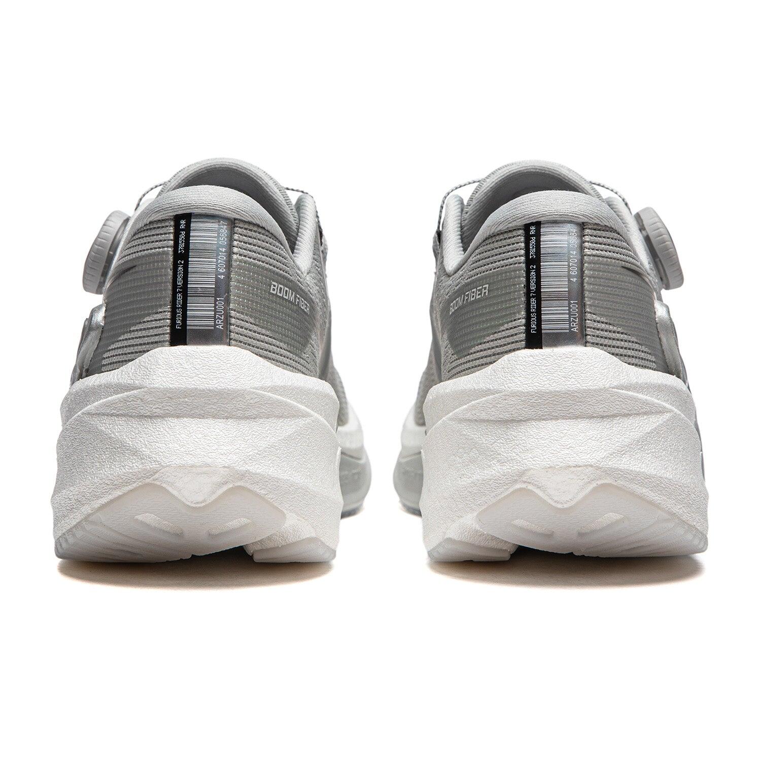 Zapatilla de running de competición para hombre Furious Rider 7 Pro V2 gris 4/7