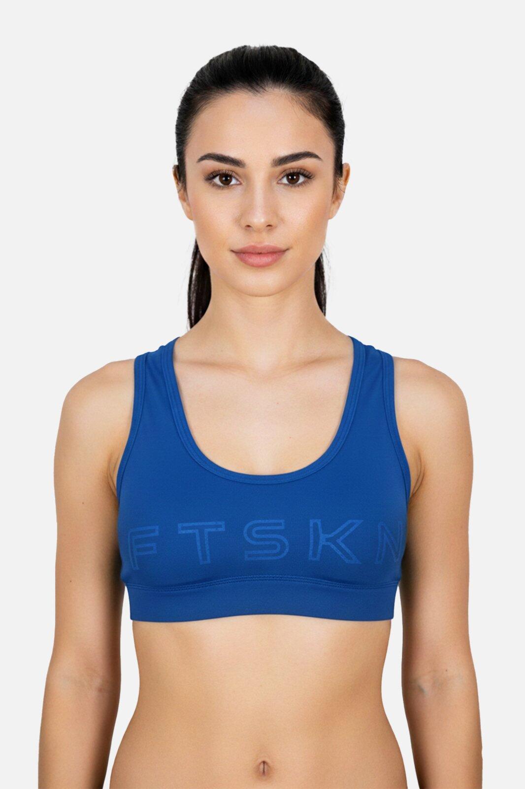 Bustiera FITSKIN FTSKN Albastra