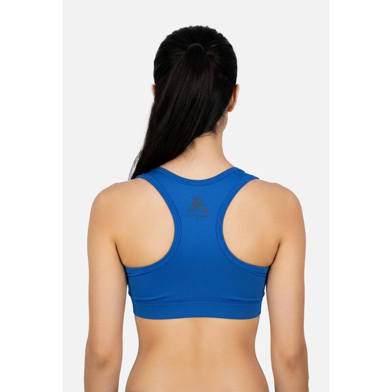 Bustiera FITSKIN FTSKN Albastra