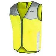 Wowow Montreal Reflective Vest Jacket - Men's M, Yellow.