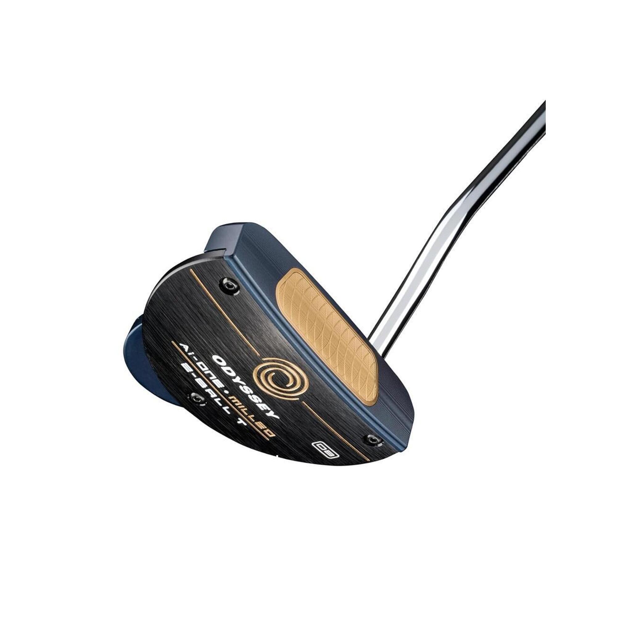 Odyssey - Odyssey Ai-one Milled 2-balls T Db Putter Golf - Putter - Decathlon