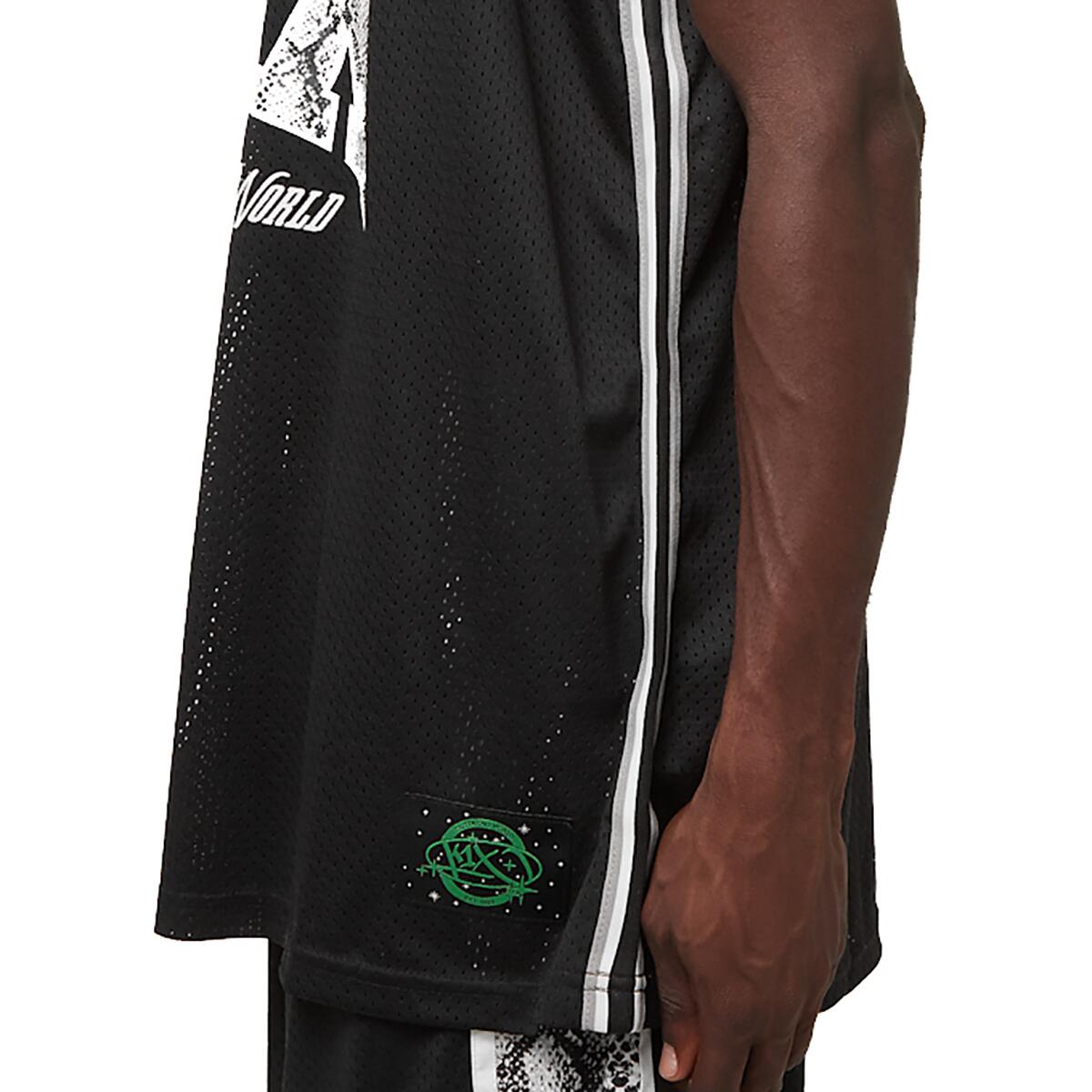 K1X Herren Jersey Python schwarz 4/4