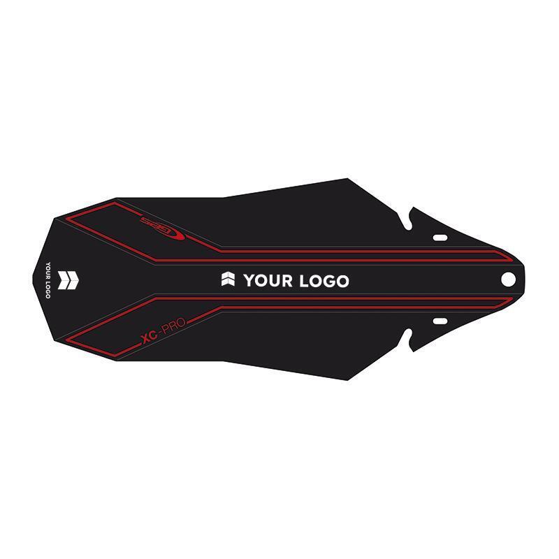Rear mudguard Ges XC-Pro 2/2