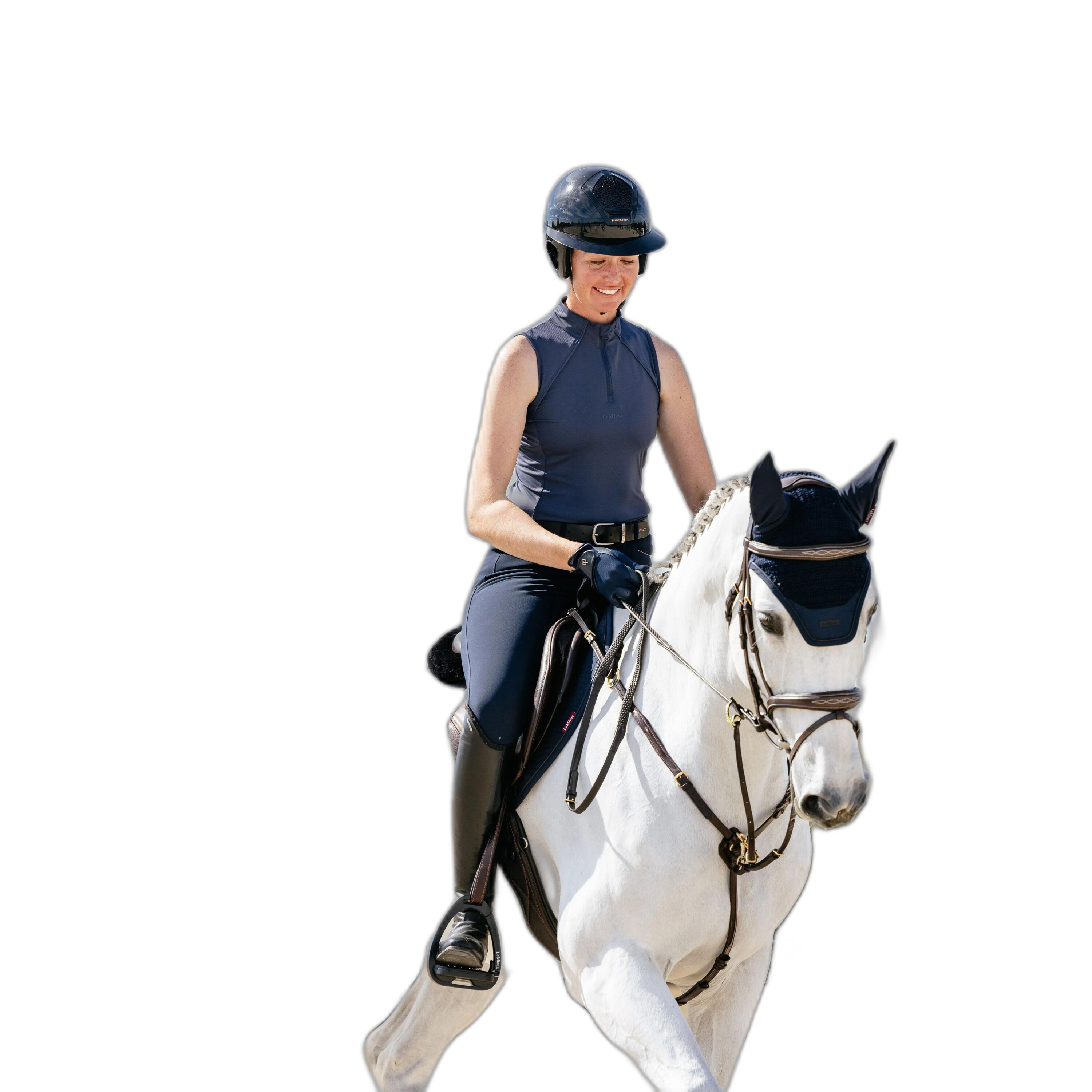 Paardenvliegen hoed LeMieux Essence 2/4