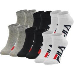 Fila chaussettes invisibles enfant 6-pack 31-34 Uni Classic Mix