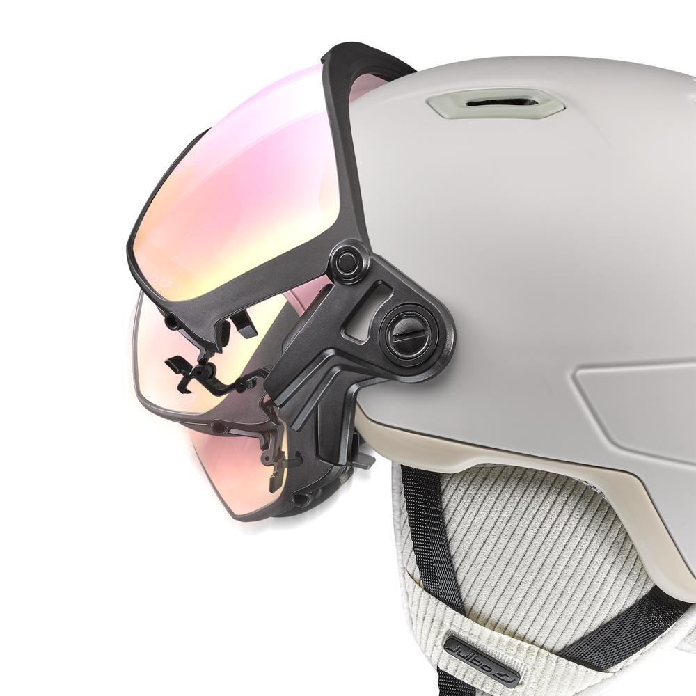 Casque de ski à visière photochromique - GLOBE EVO REACTIV 5/5